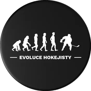 Puk Hokejový puk Evoluce - hokejista