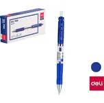 Gelové pero Deli S01 modré