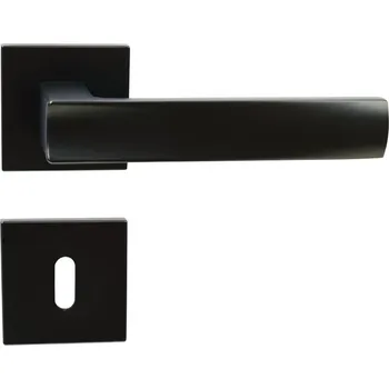 Bolzano Dveřní kování, BB, matné černé&nbsp;RK.C36.BOLZANO.BB.CE