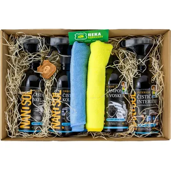 Kosmetická sada Dárková sada Nanosol - Interiér a exteriér