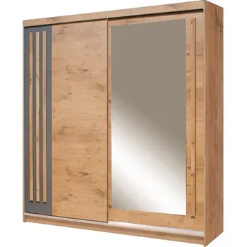 Šatní skříň Fadome Šatní skříň Effect 200, Dub Lancelot