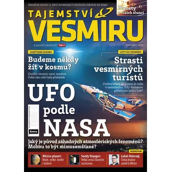 Časopis Tajemství vesmíru 12/2023 - UFO podle NASA