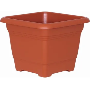 Květináč Geli Nora Květináč, 48 × 48 × 38 cm, polypropylen, terakota 68704806