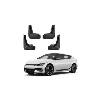 Blatník karosérie Lapače nečistot (zástěrky) přední+zadní Kia EV6 -- od roku výroby 2021- (sada 4kusy)