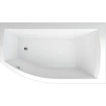 Vana Teiko Asymetrická rohová vana THERA NEW 160 PRAVÁ 160x98x43 cm / objem: 260 l