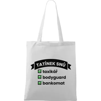 Látková taška Tatínek snů