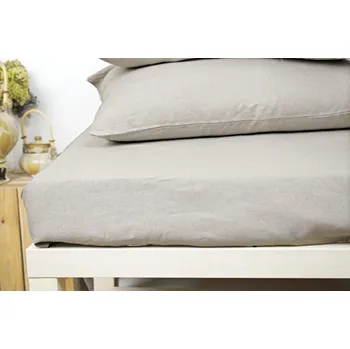 Prostěradlo Snový svět Natural prostěradlo SARAH 1-L - 220g/m2 Upevnění prostěradla: Rovné