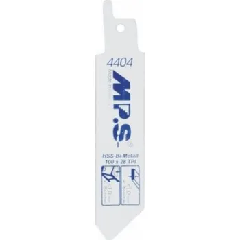 Pilový kotouč MP.S 4404 Pilový plátek na plech a karosérie 100/80