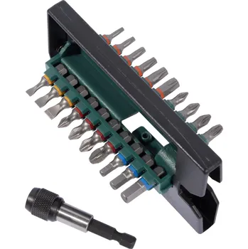 HONITON Sada bitů 1/4" 21 dílů