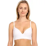 Dámská podprsenka Gina vyztužená s kosticemi bílá (07008) 80C 07008-MxB Možnost vrácení zboží ZDARMA do 120 dnů!