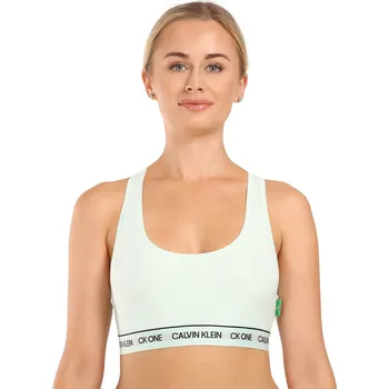 Podprsenka Dámská podprsenka CK ONE zelená (QF5939E-L2Y) S QF5939E-L2Y Možnost vrácení zboží ZDARMA do 120 dnů!