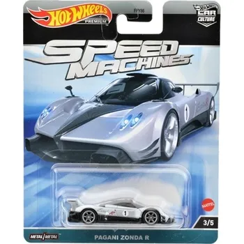 Mattel Hot Wheels Prémiové auta velikáni PAGANI ZONDA R
