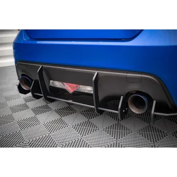 Tuning STREET PRO Rear Diffuser Subaru BRZ Mk1 Facelift