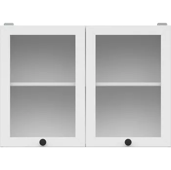 Kuchyňská skříňka BRW Junona Line Ramka horní skříňka G2W/80/57, bílá