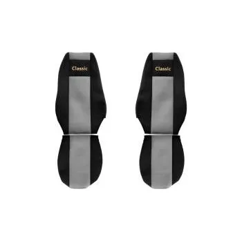 Potah sedadla Sada potahů sedaček (sedadel) pro RENAULT PREMIUM (od roku 2005) šedá 20289