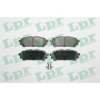 Brzdová destička Sada brzdových destiček, kotoučová brzda LPR 05P1335