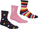 Regatta Dámské zimní ponožky 3pack Cosy Socks RWH050 3-5, multicolor