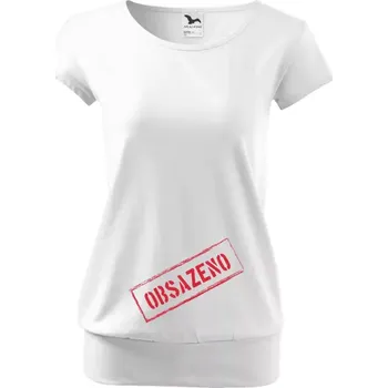 Těhotenské tričko Malfini City OBSAZENO