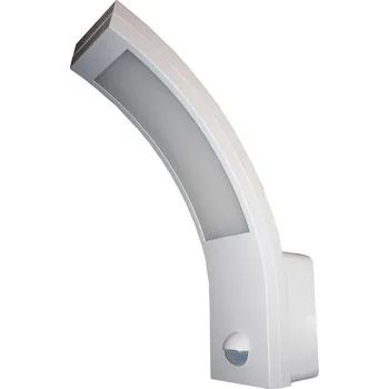 Nástěnné svítidlo Nástěnné fasádní světlo LED ST53A s PIR čidlem, 230V/10W, IP54