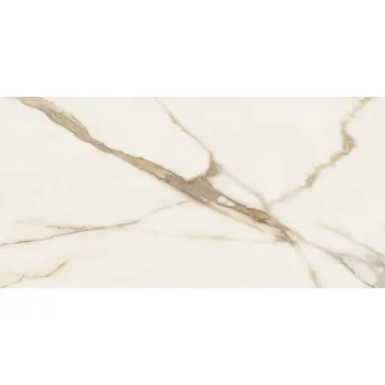 Warm Wind gold gres rekt. poler - dlaždice rektifikovaná 60x120 bílá 165015