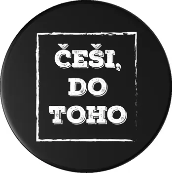 Puk Hokejový puk Češi, do toho!