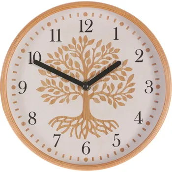Hodiny Hodiny nástěnné MDF s dřevěným rámem HA1761