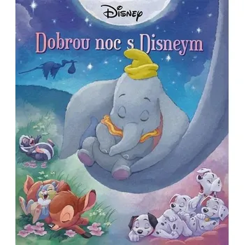 Leporelo Dobrou noc s Disneym - Disney (2022)