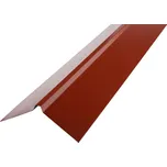 PROBAU Hřebenáč rovný, 1 m, ocel, terakota (RAL 3009) ACCMDDFGH12TC