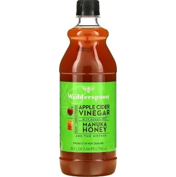 Ocet Ocet z jablečného cideru s manukovým medem obsah 750ml