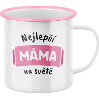 Plecháček s potiskem Nejlepší máma na světě