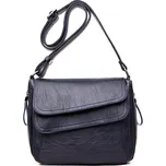Crossbody psaníčko s dvojitou vrchní částí Barva: Modrá, Velikost: 30CM 14CM 21CM