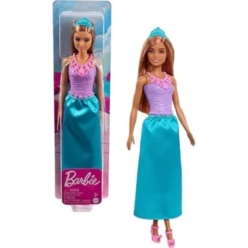 Panenka Barbie Dreamtopia hnědovláska