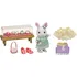Figurka Sylvanian Families Město 5647 Bílý králík se šperky a drahokamy