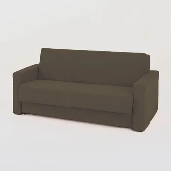 Pohovka Rozkládací pohovka Sára hnědá