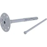 Fasádní hmoždinka talířová, ø 10 × 120 mm, 100 ks 39212