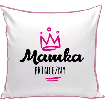 Polštář Polštář barevný 32x32 cm Mamka princezny