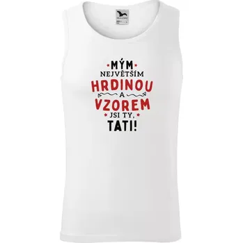 Pánské tílko Pánské tílko Malfini Core Mým největším hrdinou a vzorem jsi ty, tati!