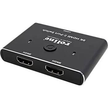 ROLINE Přepínač HDMI 2:1, 8K@60Hz - 14.01.3592
