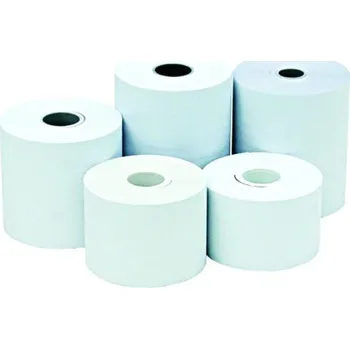 Papír pro tiskárny Pokladní páska, 57 x 60 x 12 mm (šíře x vnější průměr x vnitřní průměr), 1 kopie, VICTORIA ,balení 10 ks VICTORIA