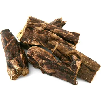 Pamlsek pro psa AKINU Plíce sušené 6-10 cm 1 kg