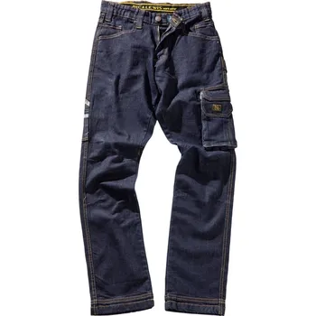 Pánské kalhoty Rica Lewis Workwear Pracovní kalhoty JOB A WORKER, pánské, vel.: 56, bavlna, elastan, tmavě modrá JOBA-39/56