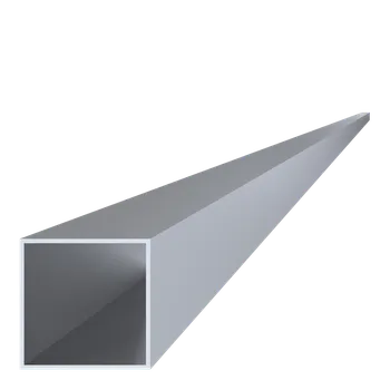 Stavební profil Jekl 60x60x2mm, L-6000mm, hliník bez povrchové úpravy