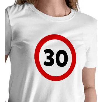 Dámské triko bílé - 30 XXL