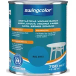 Swingcolor Barevný email, nebesky modrý, polomatný, 750 ml 6171 750 5015