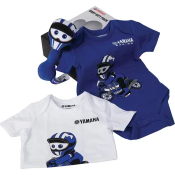 Kojenecký body Dětský set Yamaha Paddock Blue MARTIN Velikost: 50-56