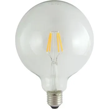 Žárovka Žárovka Filament LED E27 4W G125 bílá teplá TRIXLINE P484