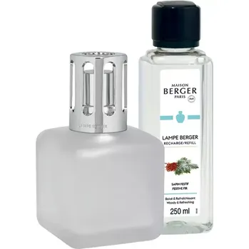 Aroma lampa Maison Berger Paris Winter – BENEATH THE CHRISTMAS TREE KATALYTICKÁ LAMPA 270 ml bílá