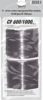 filtrační náplň do akvária Tetra Tec In New 800/1000 náhradní uhlíková vložka 2 ks