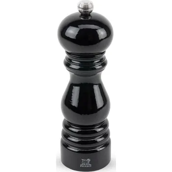 Mlýnek na koření PEUGEOT | Mlýnek na pepř, Paris Classique, velikost 18 cm, buk, černý