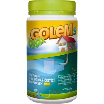 Čistič septiku a jímky Bio Golem S septik 1kg